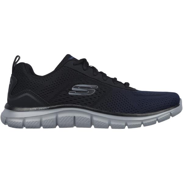 

Кроссовки мужские Skechers Track - Ripkent Wide Fit 232399W NVBK 45 (11 US) черные