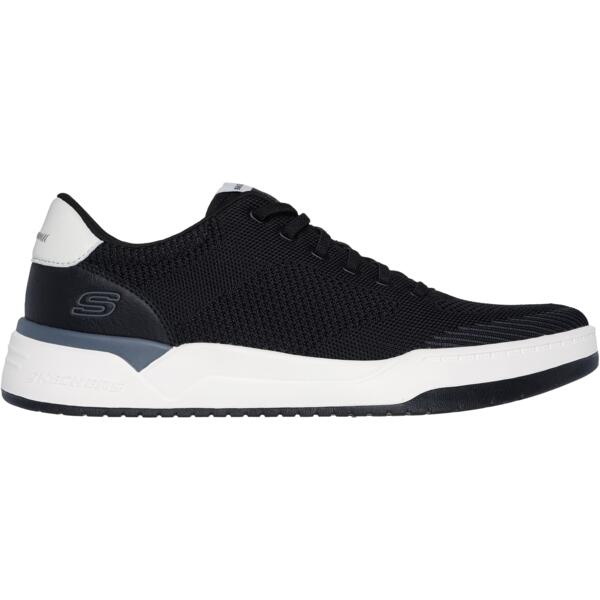 

Кеды низкие мужские Skechers Relaxed Fit: Corliss - Dorset 210793 BLK 42 (9 US) черные