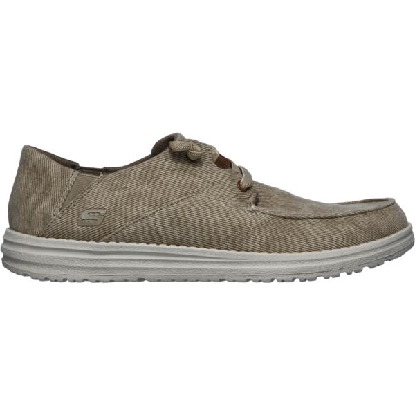 

Мокасины мужские Skechers Melson 66384 TAN 45 (11 US) бежевый