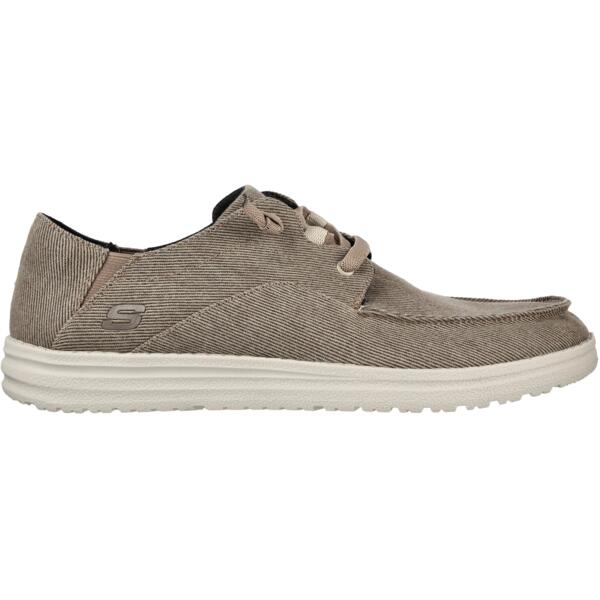 

Мокасины мужские Skechers Melson - Volgo 66384W BRN 40 (7.5 US) коричневые
