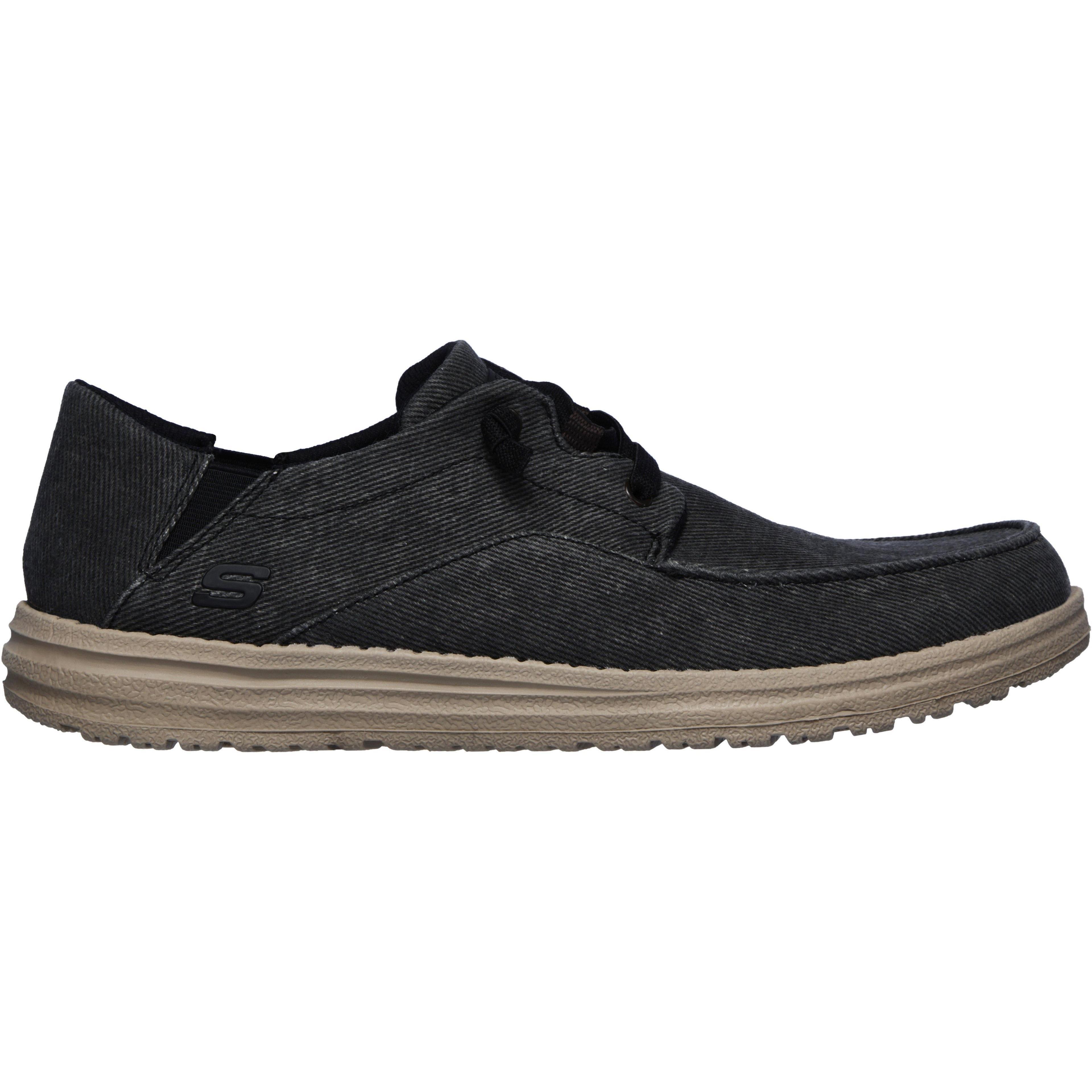 Мокасини чоловічі Skechers Melson 66384 BLK 45 (11 US) чорніфото1