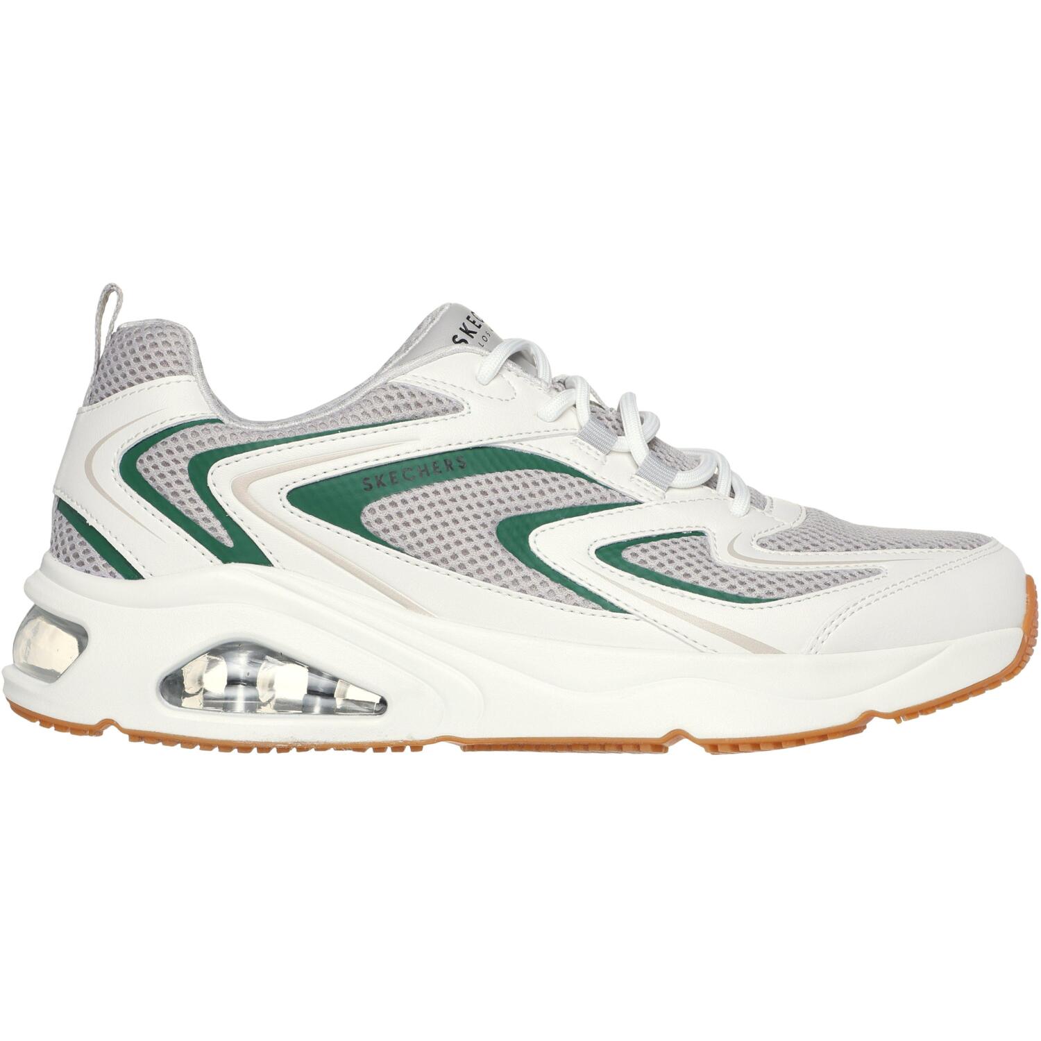 Кросівки чоловічі Skechers Tres-Air Uno - Run On Air 183081 WGY 44 (10.5 US) білі