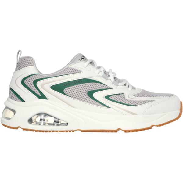 

Кроссовки мужские Skechers Tres-Air Uno - Run On Air 183081 WGY 45 (11 US) белые