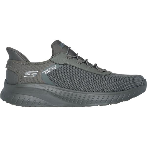 

Кроссовки мужские Skechers Bobs Sport Squad Chaos 118303 OLV 40 (7.5 US) оливковые