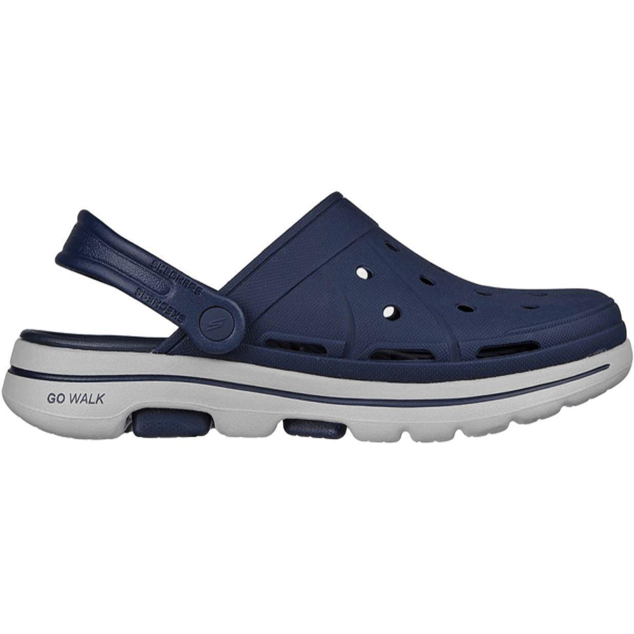 Сабо мужские Skechers Go Walk 5 - Key Choice 243032 NVY 48.5 (14 US) синие фото