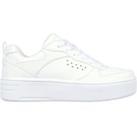Кеды низкие для девочек Skechers Court High 310197L WHT 33 (1.5 US) белые