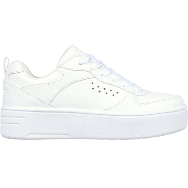 

Кеды низкие для девочек Skechers Court High 310197L WHT 30 (13 US) белые