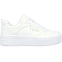 Кеды низкие для девочек Skechers Court High 310197L WHT 31 (13.5 US) белые