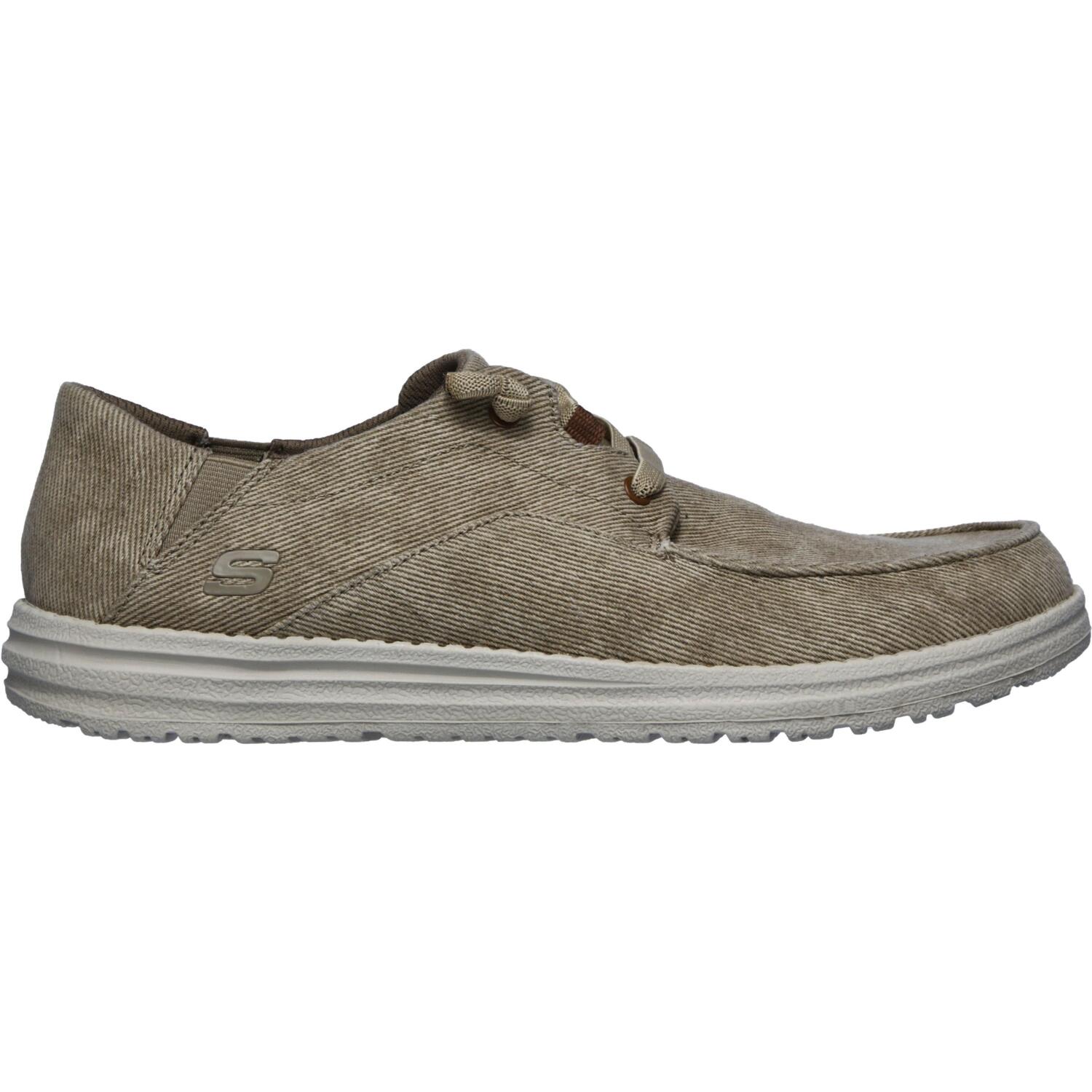 Мокасини чоловічі Skechers Melson 66384 TAN 43 (10 US) бежевий