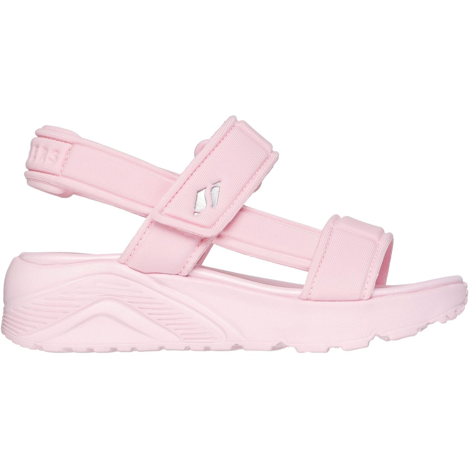 Сандалі для дівчаток Skechers Uno Lite Sandal - Sunny Stand 310372L LPK 35 (3 US) рожеві