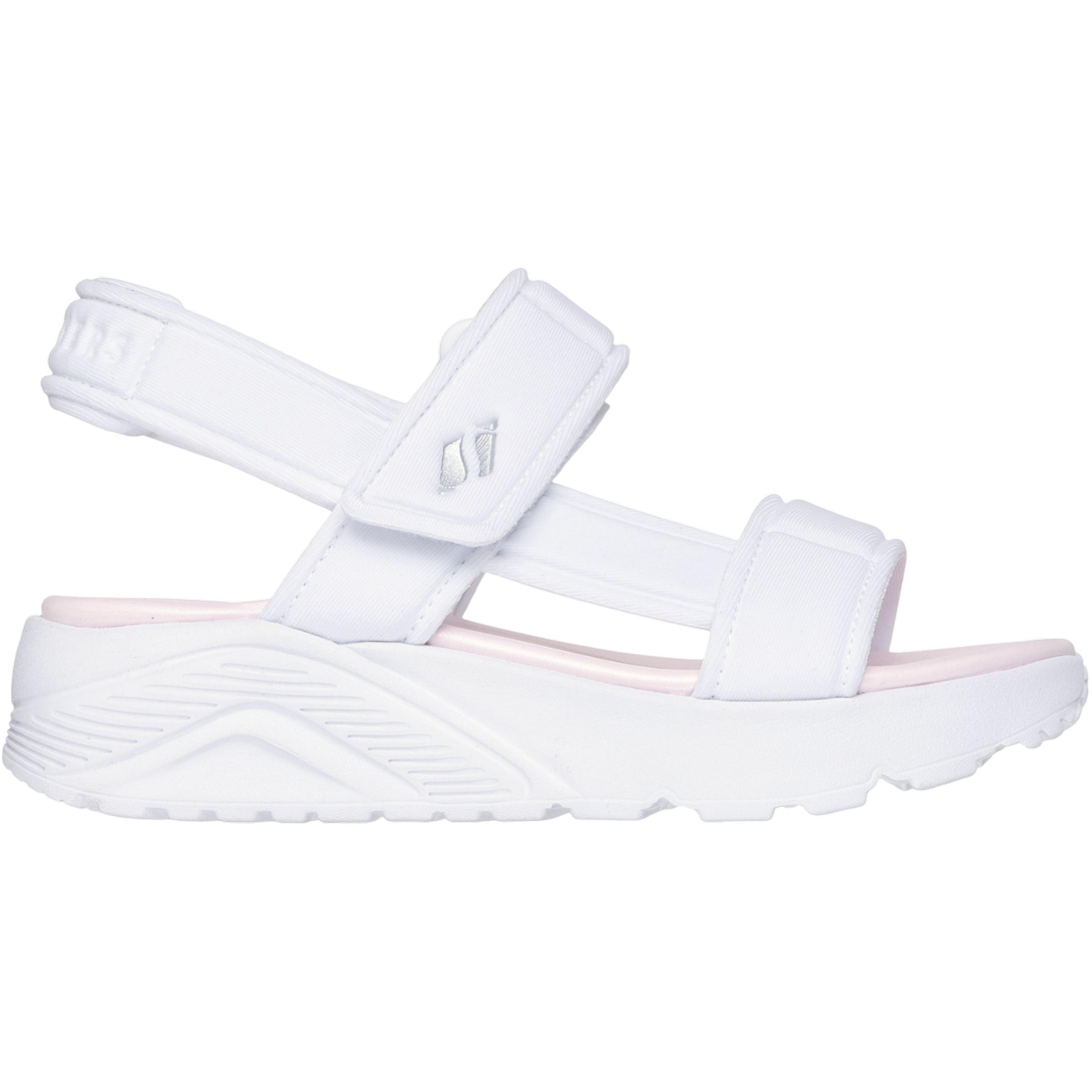 Сандалі для дівчаток Skechers Uno Lite Sandal - Sunny Stand 310372L WHT 32 (1 US) біліфото1