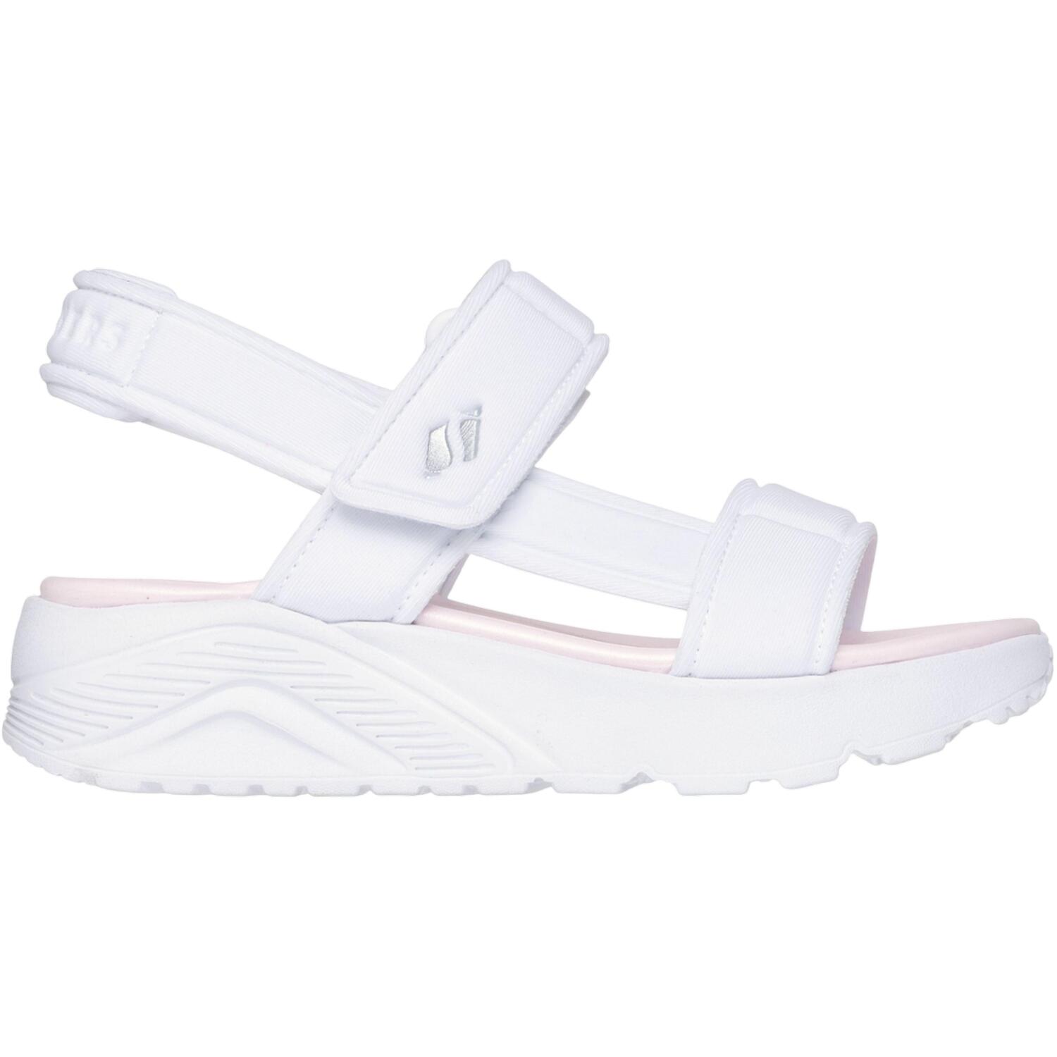 Сандалі для дівчаток Skechers Uno Lite Sandal - Sunny Stand 310372L WHT 35 (3 US) білі