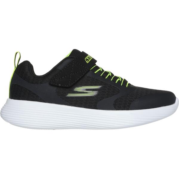 

Кроссовки для мальчиков Skechers Go Run 400 V2 405095L BKYL 27.5 (11 US) черные