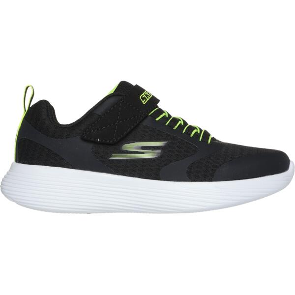 

Кроссовки для мальчиков Skechers Go Run 400 V2 405095L BKYL 30 (13 US) черные