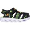 Сандали для мальчиков Skechers S-Lights: Hypno-Flash - Hydro-Fun 400612N BKLM 26 (10 US) черные