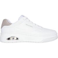 Кеды низкие женские Skechers Uno Court - Fast Break 177705 WHT 40 (10 US) белые