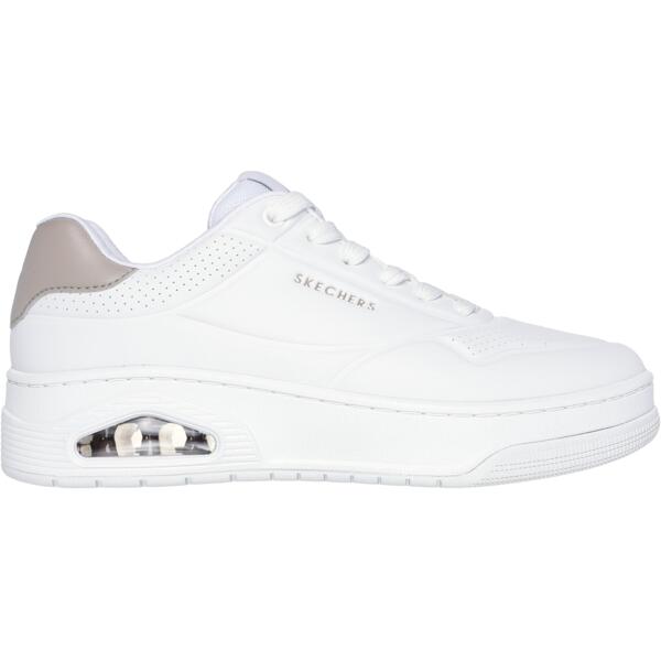 

Кеды низкие женские Skechers Uno Court - Fast Break 177705 WHT 37 (7 US) белые