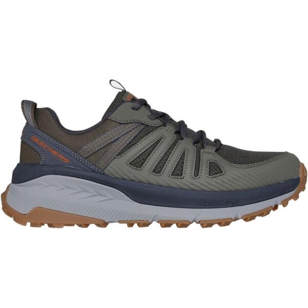 

Кроссовки мужские Skechers Switch Back - Venture Seeker 237686 GRMT 43 (10 US) оливковые