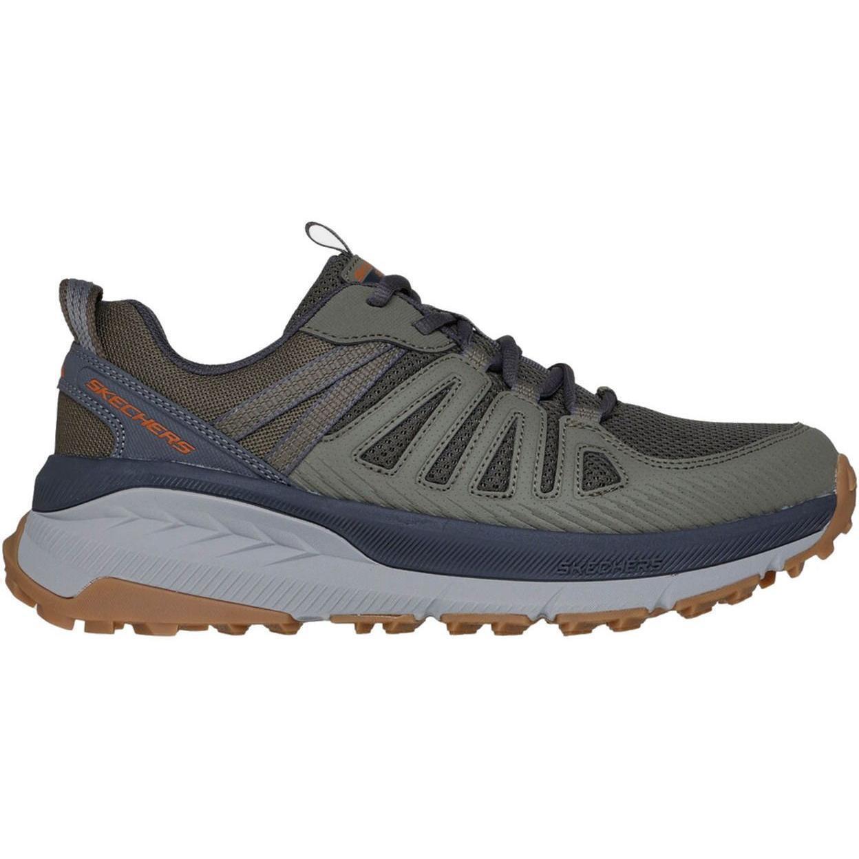 Кроссовки мужские Skechers Switch Back - Venture Seeker 237686 GRMT 45 (11 US) оливковые фото 1