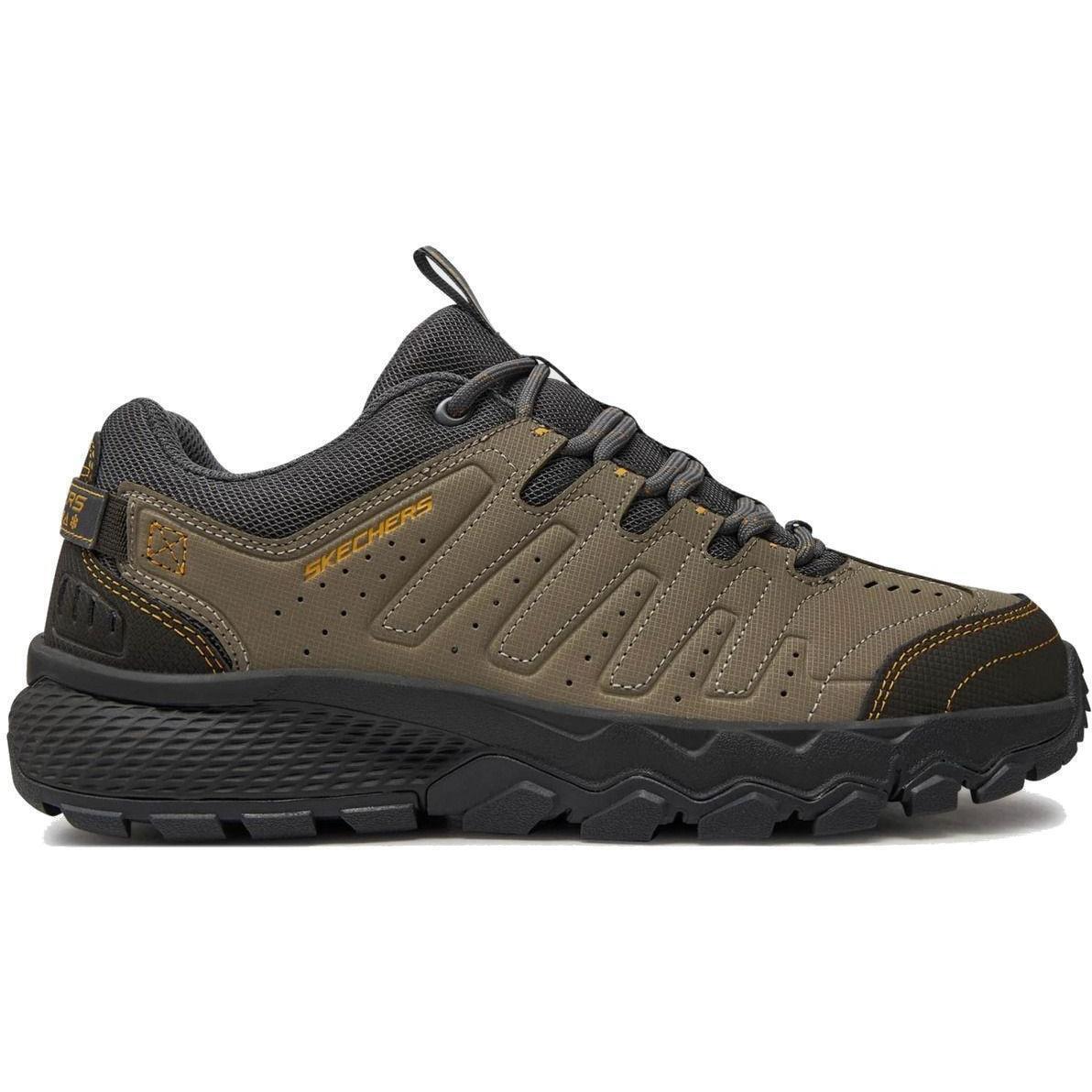 Кросівки чоловічі Skechers Dynamite At 237615 NTGY 44 (10.5 US) коричневіфото1