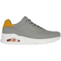 Кроссовки мужские Skechers Uno - Suited On Air 183004 GRYL 46 (12 US) серые