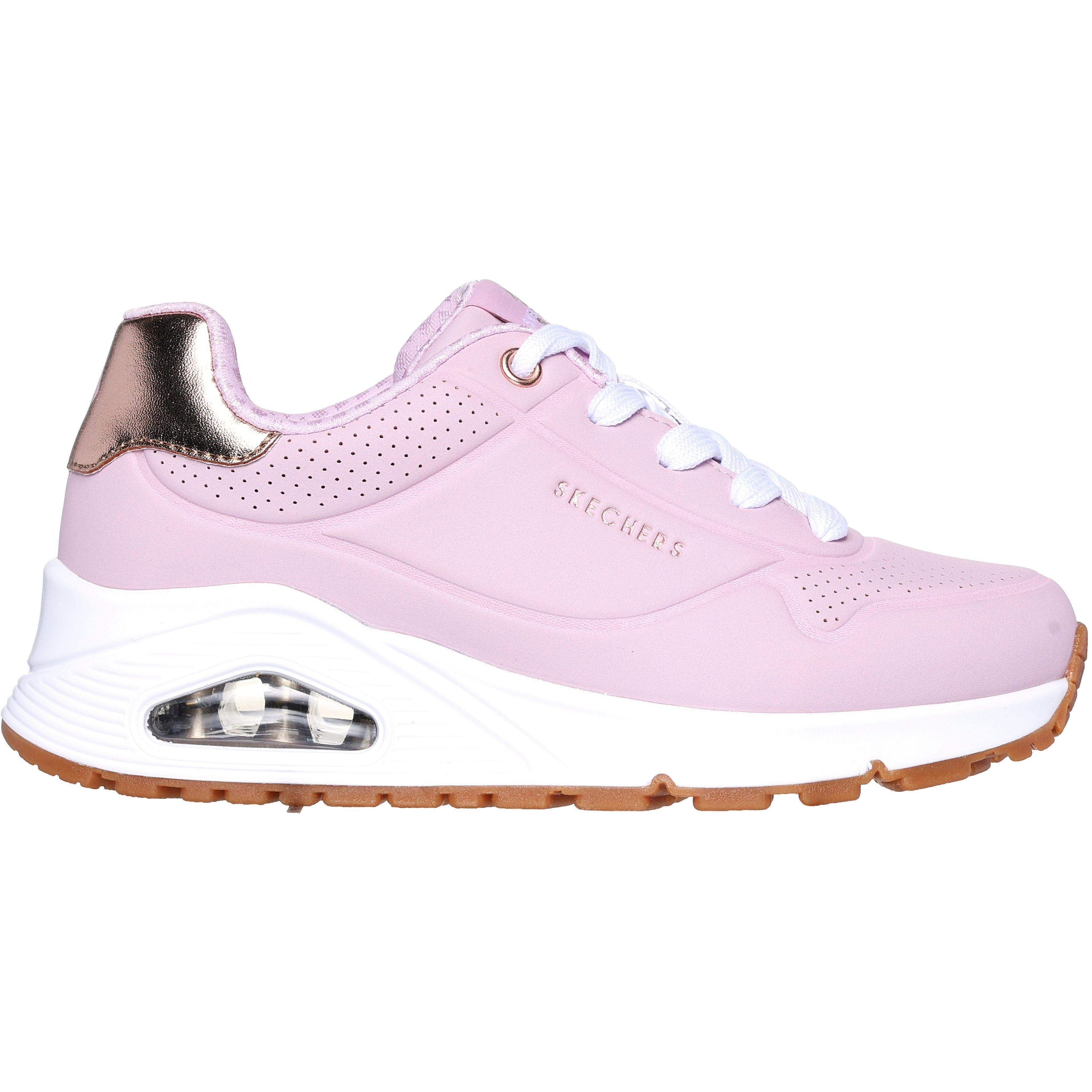 Кросівки для дівчаток Skechers Uno Gen1 310545L PNK 33 (1.5 US) рожевіфото1