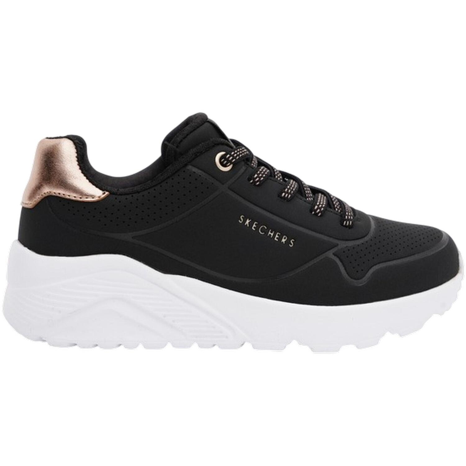 Кросівки для дівчаток Skechers Uno Lite 310384L BLK 30 (13 US) чорні