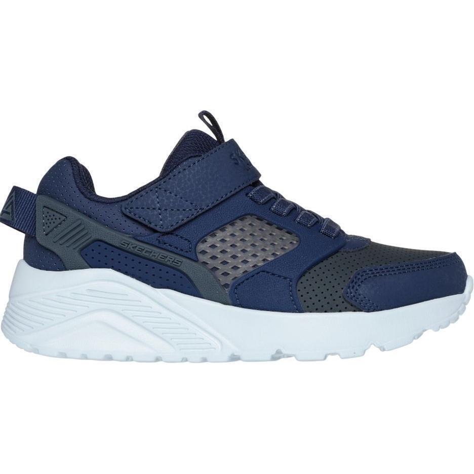 Кросівки для хлопчиків Skechers Uno Lite - Gridstill 405715L NVCC 32 (1 US) синіфото1