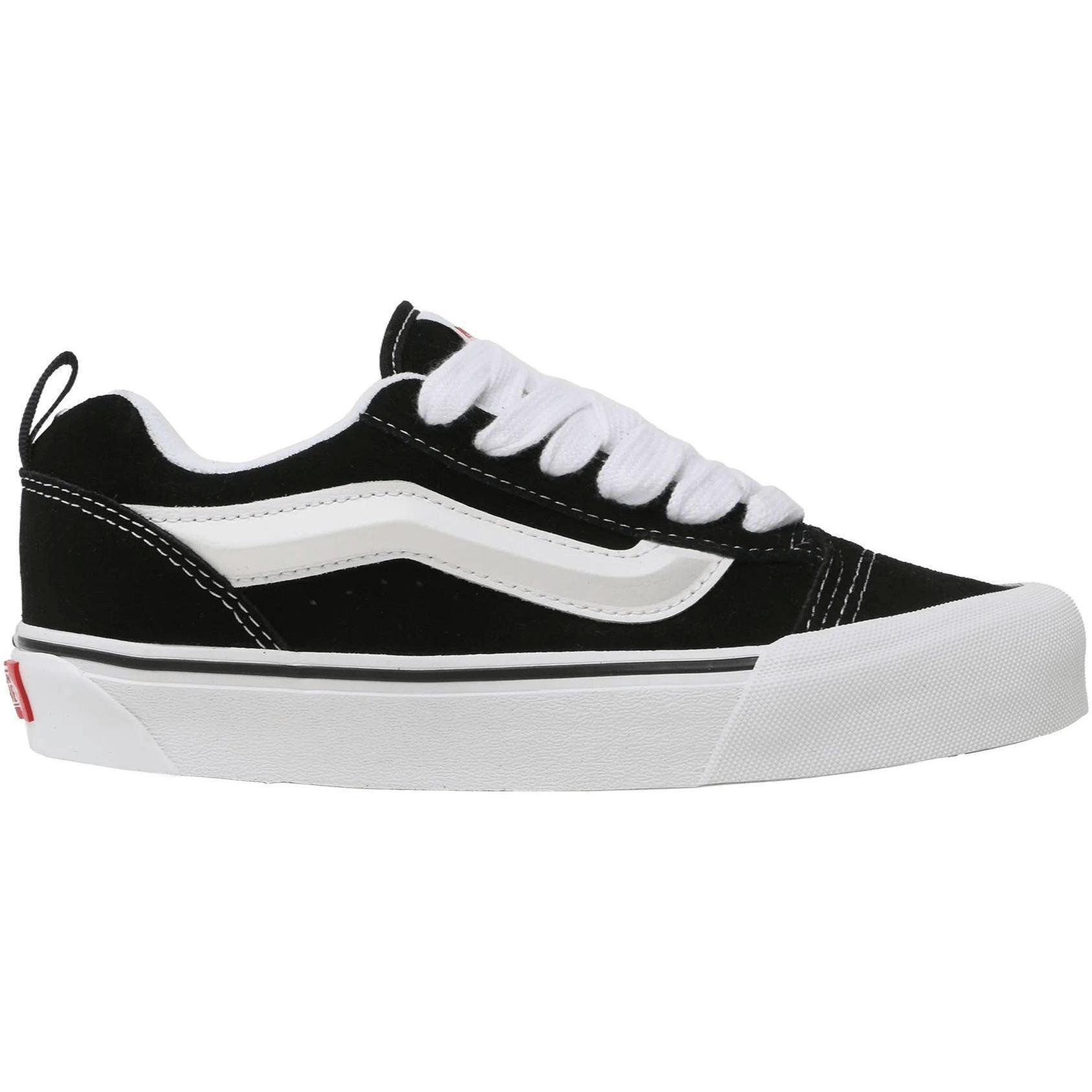 Кеды низкие Vans Knu Skool VN0009QC6BT1 (8,5 US) черные фото 1