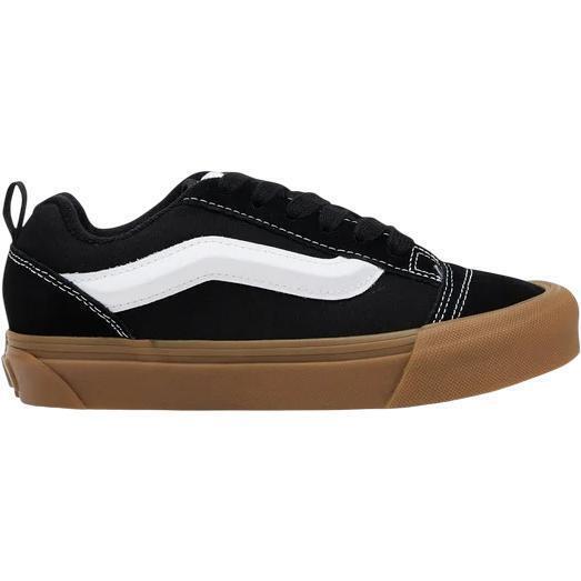 Кеды низкие Vans Knu Skool VN0009QCB9M1 (7 US) черные фото 1