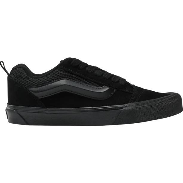 Кеды низкие Vans Knu Skool VN0009QCBKA1 (12 US) черные фото 1