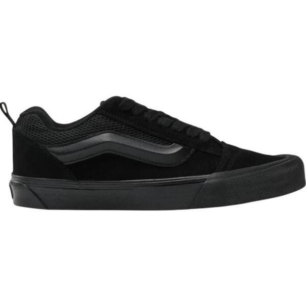 Кеды низкие Vans Knu Skool VN0009QCBKA1 (12 US) черные фото 