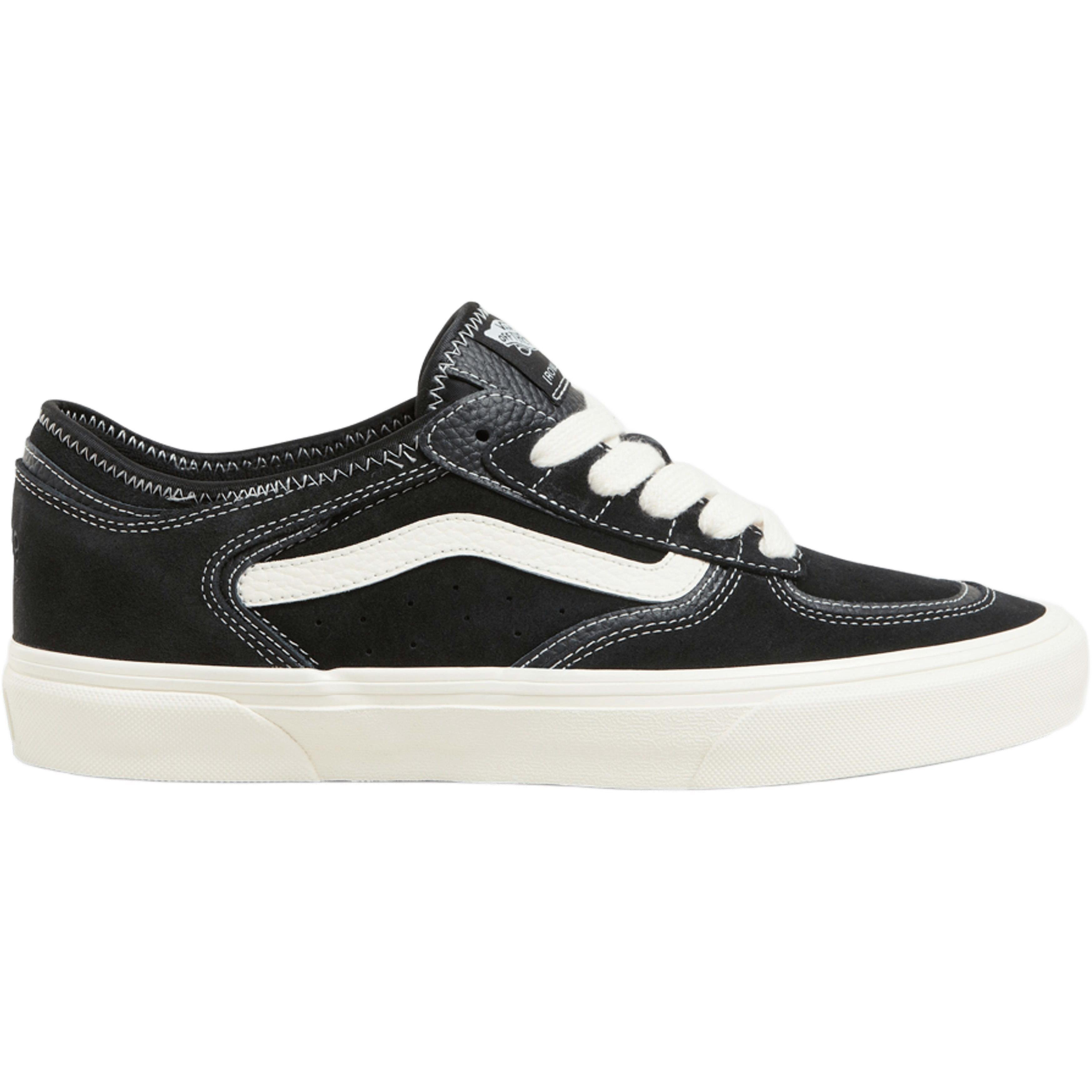 Кеды низкие Vans Rowley Classic VN0009QJBPT1 (12 US) черные фото 1