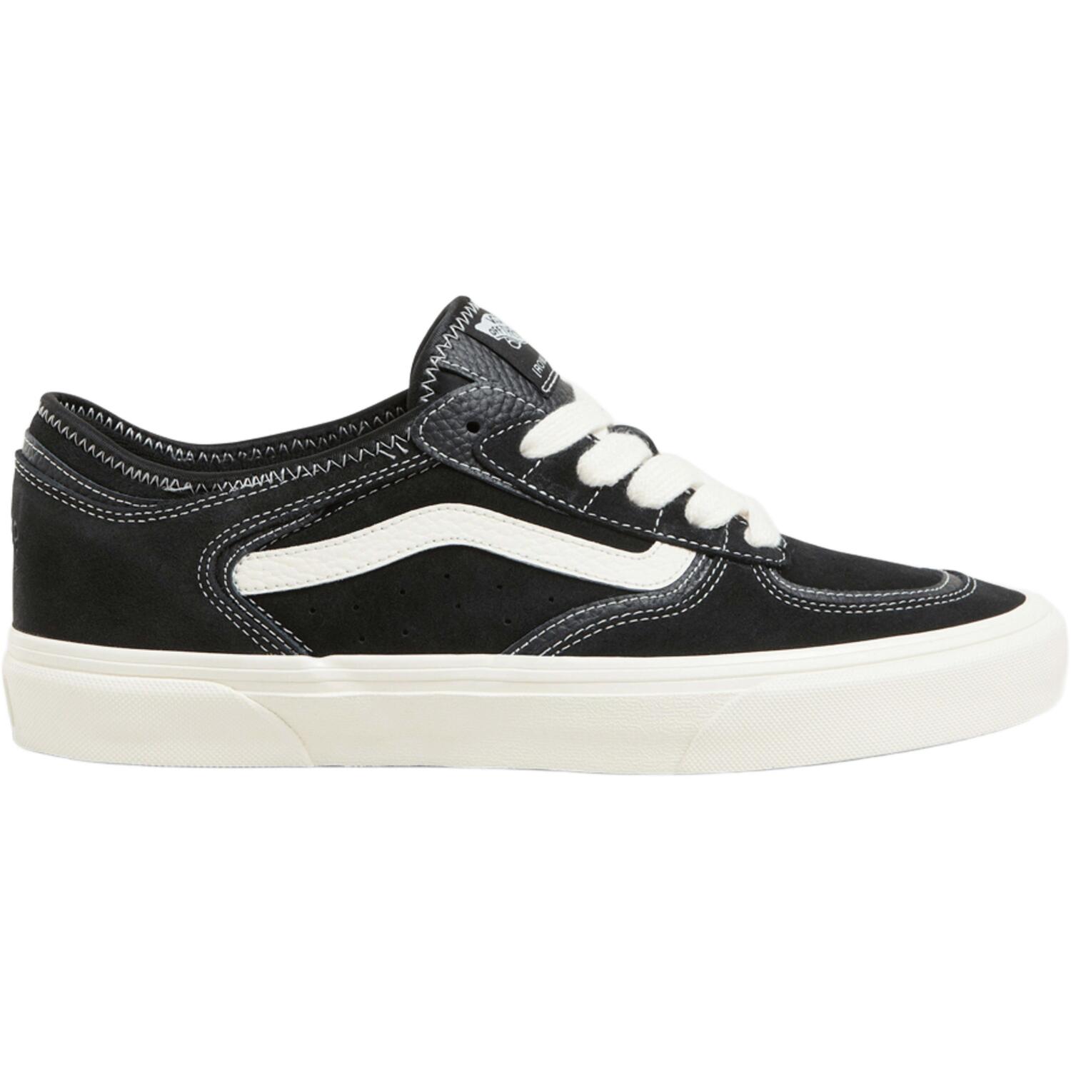 Кеды низкие Vans Rowley Classic VN0009QJBPT1 (7 US) черные