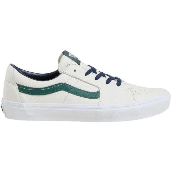 Кеды низкие Vans Sk8-Low VN0009QRWTM1 (9 US) белые фото 
