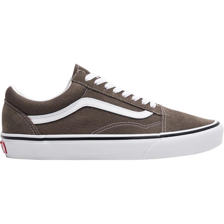 Кеды низкие Vans Old Skool VN0005UF9JC1 (12 US) коричневые фото 
