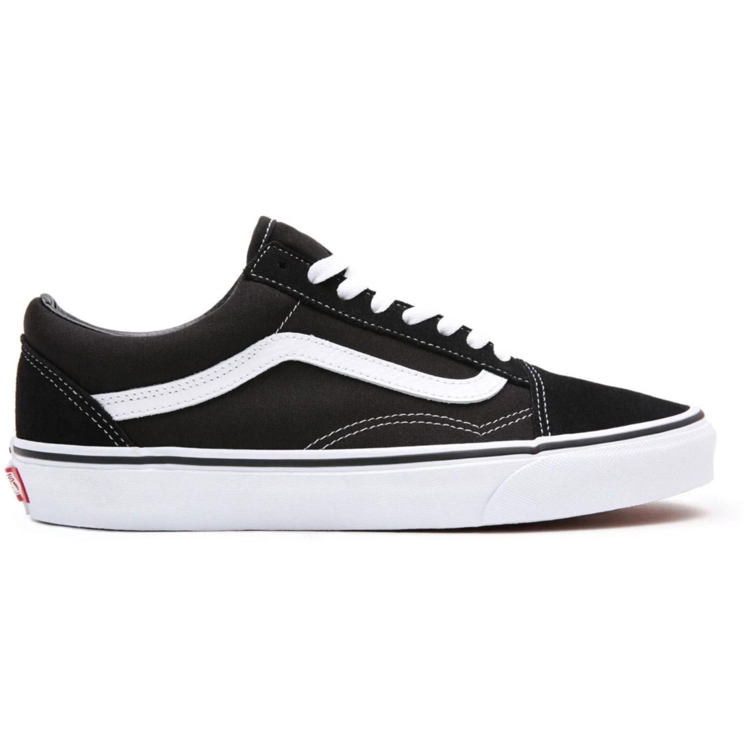 Кеды низкие Vans Ua Old Skool VN000D3HY281 (4,5 US) черные фото 