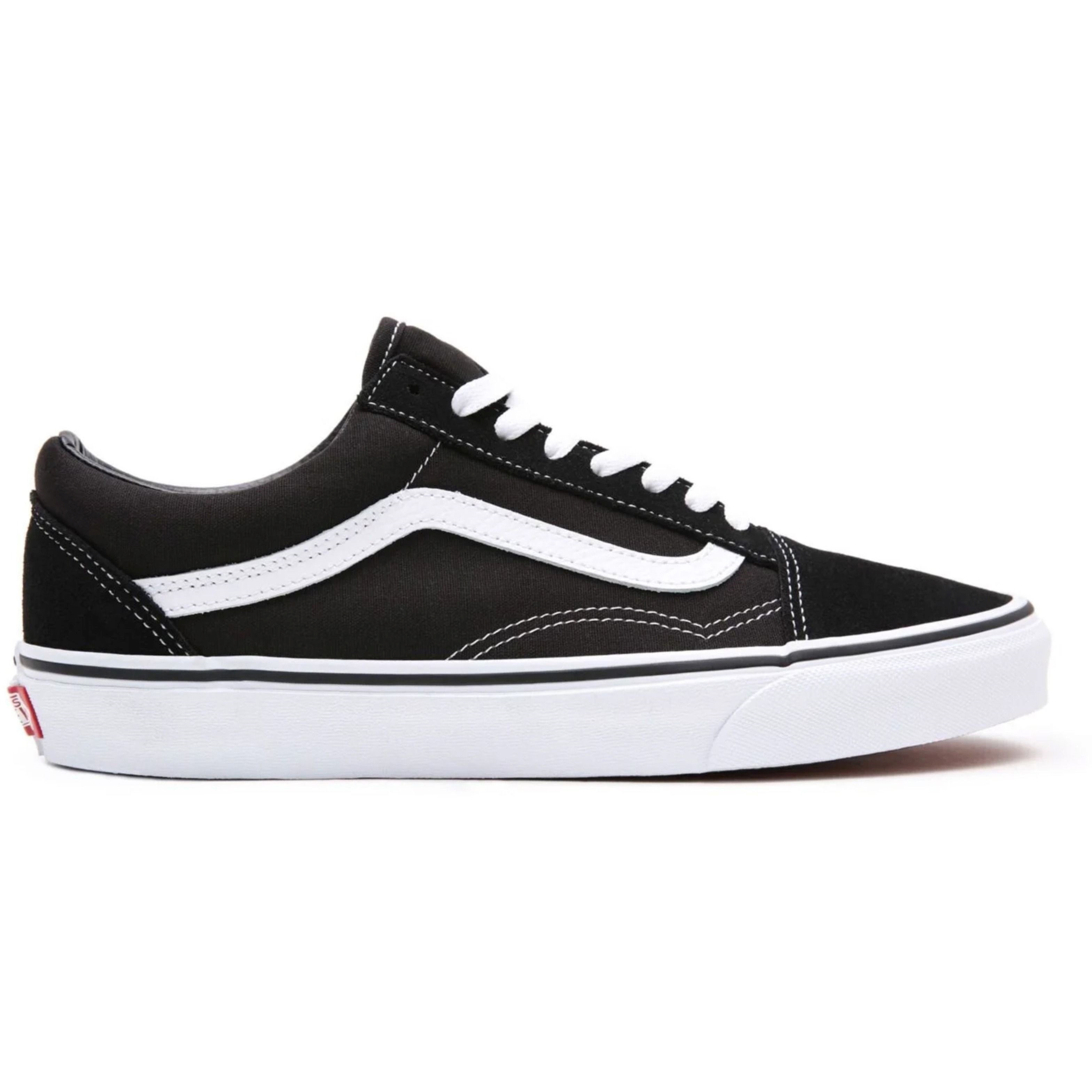 Кеды низкие Vans Ua Old Skool VN000D3HY281 (4,5 US) черные фото 1