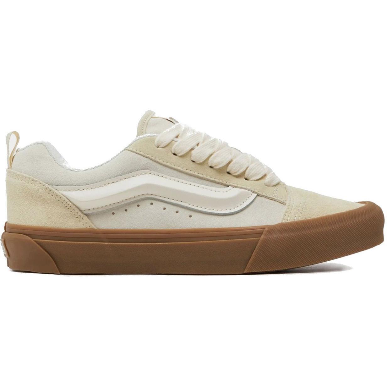 Кеды низкие мужские Vans Knu Skool VN0009QCDBS1 (9 US) бежевые фото 1