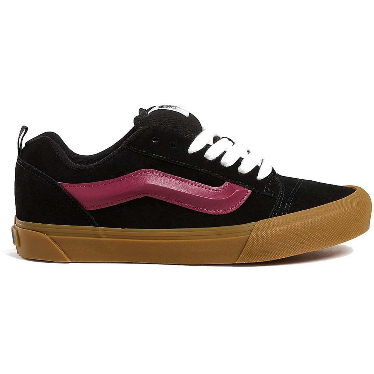Кеды низкие мужские Vans Knu Skool VN000D6CBMV1 (9 US) черные фото