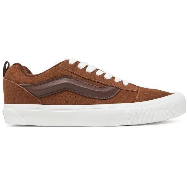 Кеды низкие мужские Vans Knu Skool VN000D6CDFM1 (10 US) коричневые фото 1