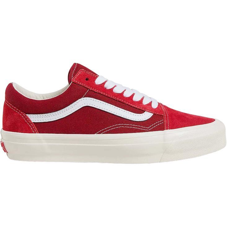 Кеди низькі чоловічі Vans Lx Old Skool VN000D569IJ1 (10 US) червоніфото1