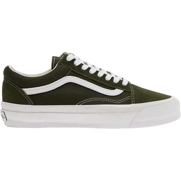Кеды низкие мужские Vans Lx Old Skool VN000D56KCZ1 (10,5 US) хаки