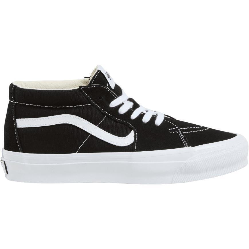 Кеды высокие мужские Vans Sk8-Mid Reissue 83 VN000CQQBA21 (9,5 US) черные фото 1