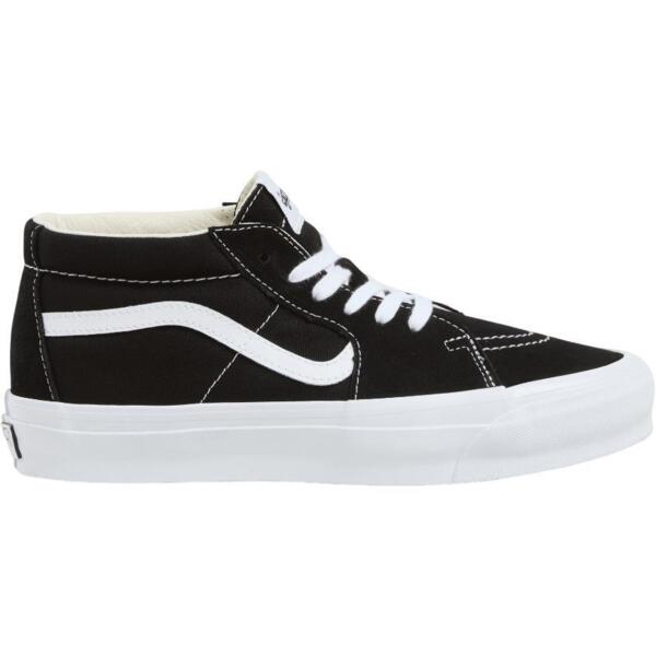 

Кеды высокие мужские Vans Sk8-Mid Reissue 83 VN000CQQBA21 (9,5 US) черные