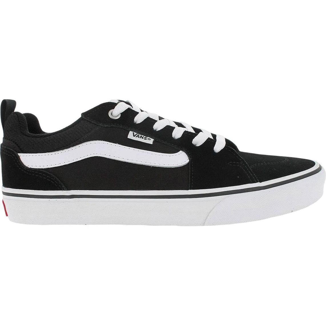 Кеди низькі чоловічі Vans Mn Filmore (Suede/Canvas)Black VN0A3MTJIJU1 (10 US) чорніфото1