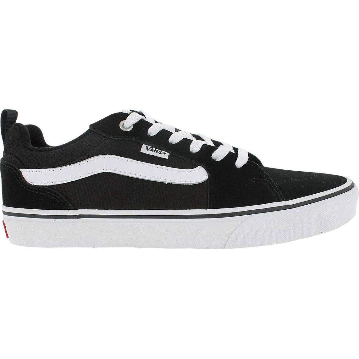 Кеди низькі чоловічі Vans Mn Filmore (Suede/Canvas)Black VN0A3MTJIJU1 (9 US) чорніфото1