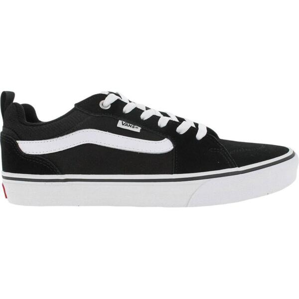 

Кеды низкие мужские Vans Mn Filmore (Suede/Canvas)Black VN0A3MTJIJU1 (9 US) черные