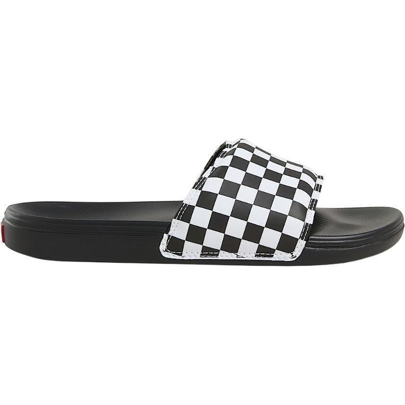 Шлепанцы Vans Mn La Costa Slide-On VN0A5HF527I1 (9 US) белые/черные фото 