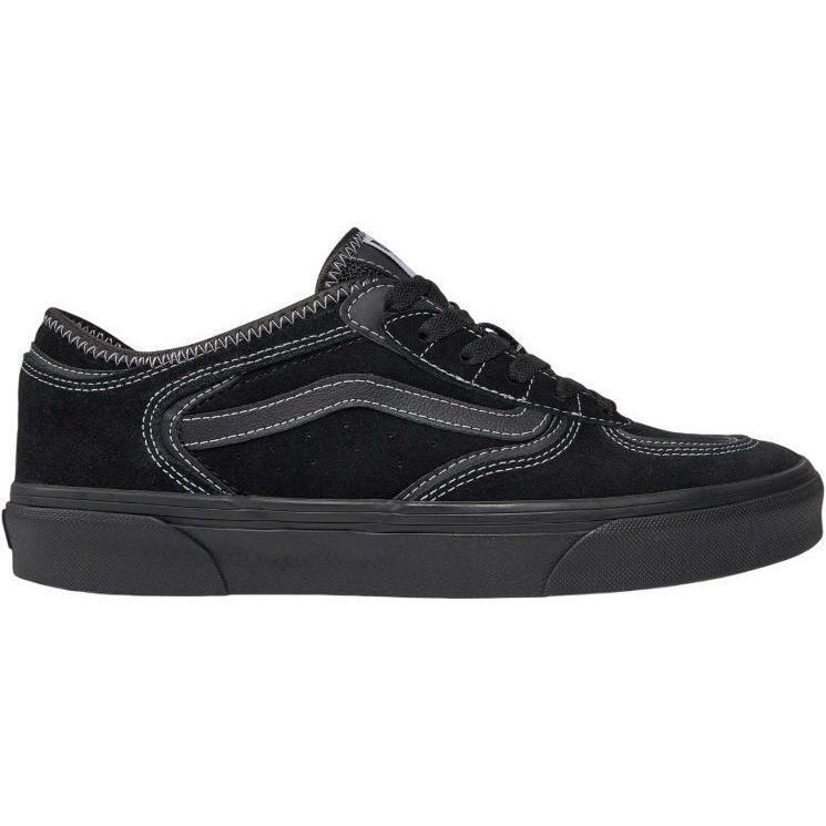 Кеды низкие мужские Vans Rowley Classic VN0009QJH1W1 (11,5 US) черные фото